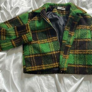 Brand new never worn . Custom Cropped jacket